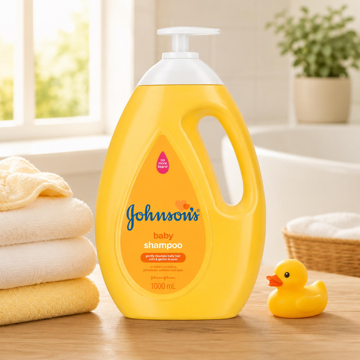 SHAMPOO JHONSONS ORIGINAL X 1000 ML - imagen 3