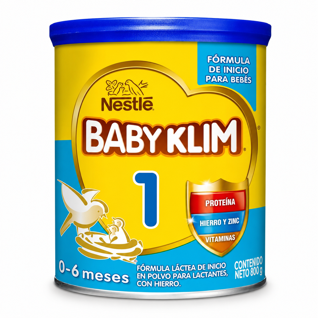LECHE BABY KLIM ETAPA 1 X 800 - imagen 1