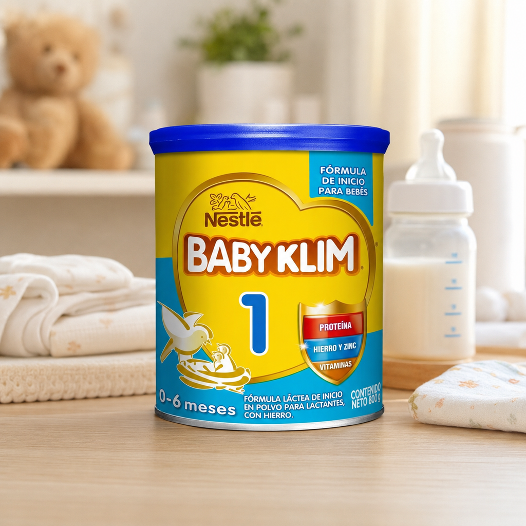 LECHE BABY KLIM ETAPA 1 X 800 - imagen 3