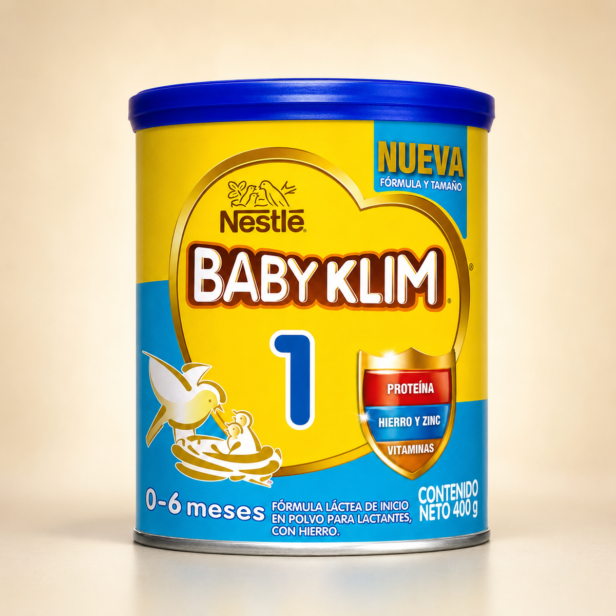 LECHE BABY KLIM ETAPA 1 X 400 - imagen 2