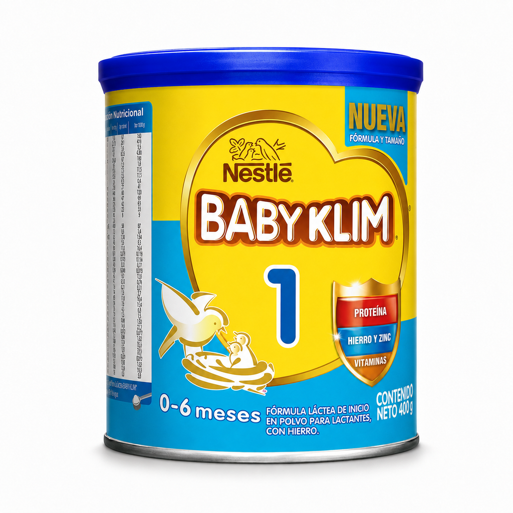 LECHE BABY KLIM ETAPA 1 X 400 - imagen 5