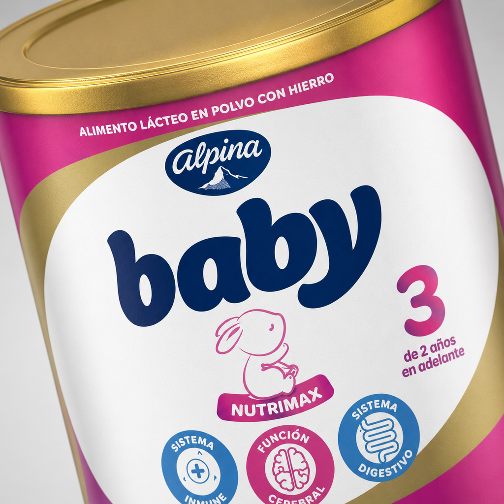LECHE BABY ALPINA ETAPA 3 X 800 - imagen 4