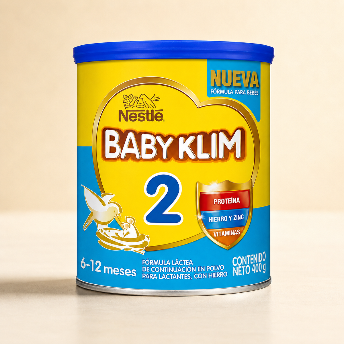 LECHE BABY KLIM ETAPA 2 X 400 - imagen 3