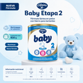 LECHE BABY ALPINA ETAPA 2 X 800 - imagen 1