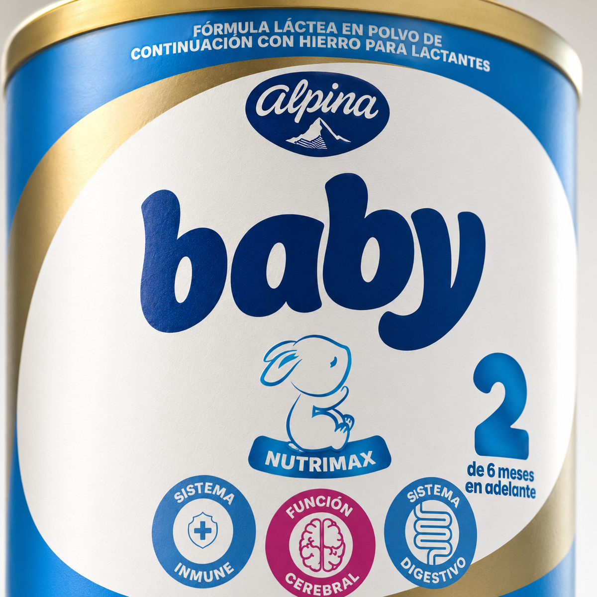 LECHE BABY ALPINA ETAPA 2 X 800 - imagen 5
