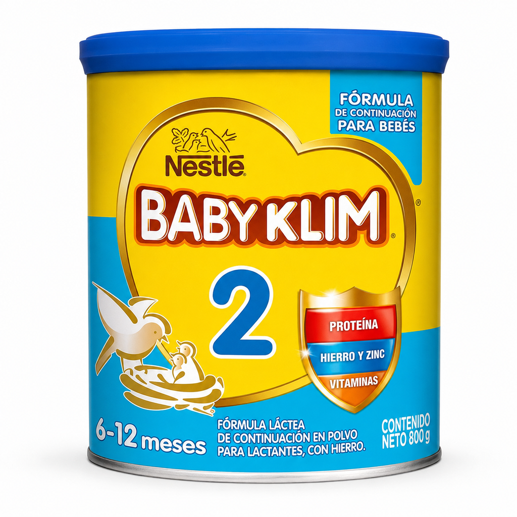 LECHE BABY KLIM ETAPA 2 X 800 - imagen 1
