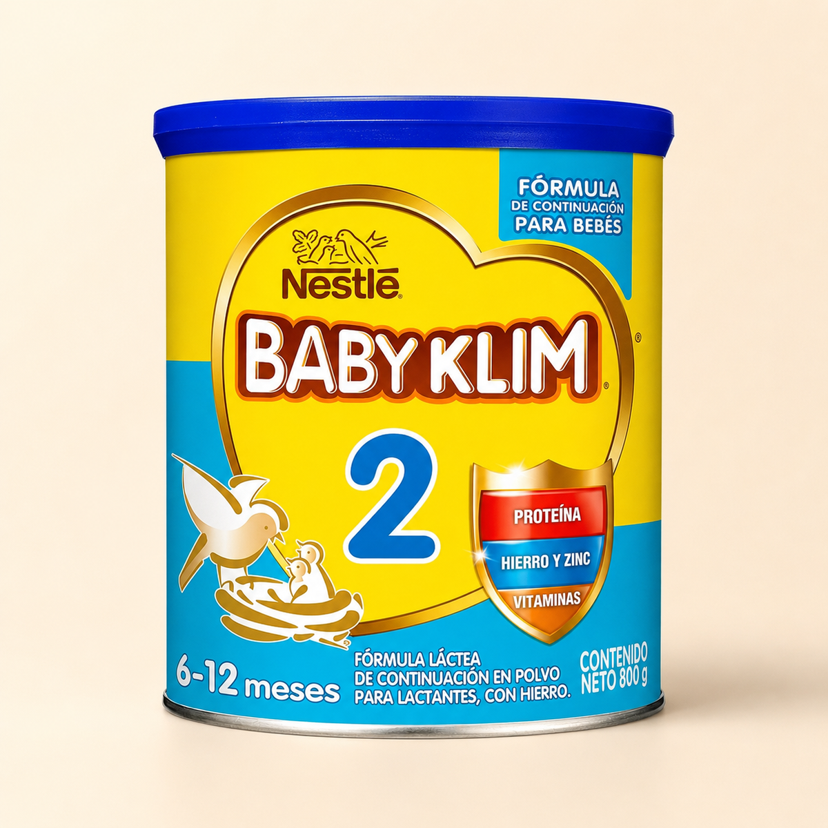 LECHE BABY KLIM ETAPA 2 X 800 - imagen 2