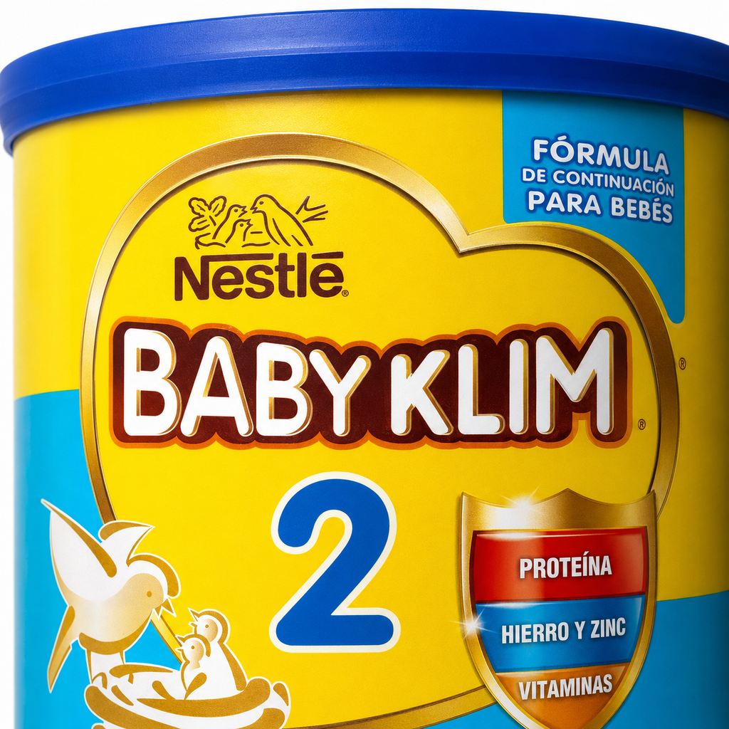 LECHE BABY KLIM ETAPA 2 X 800 - imagen 4