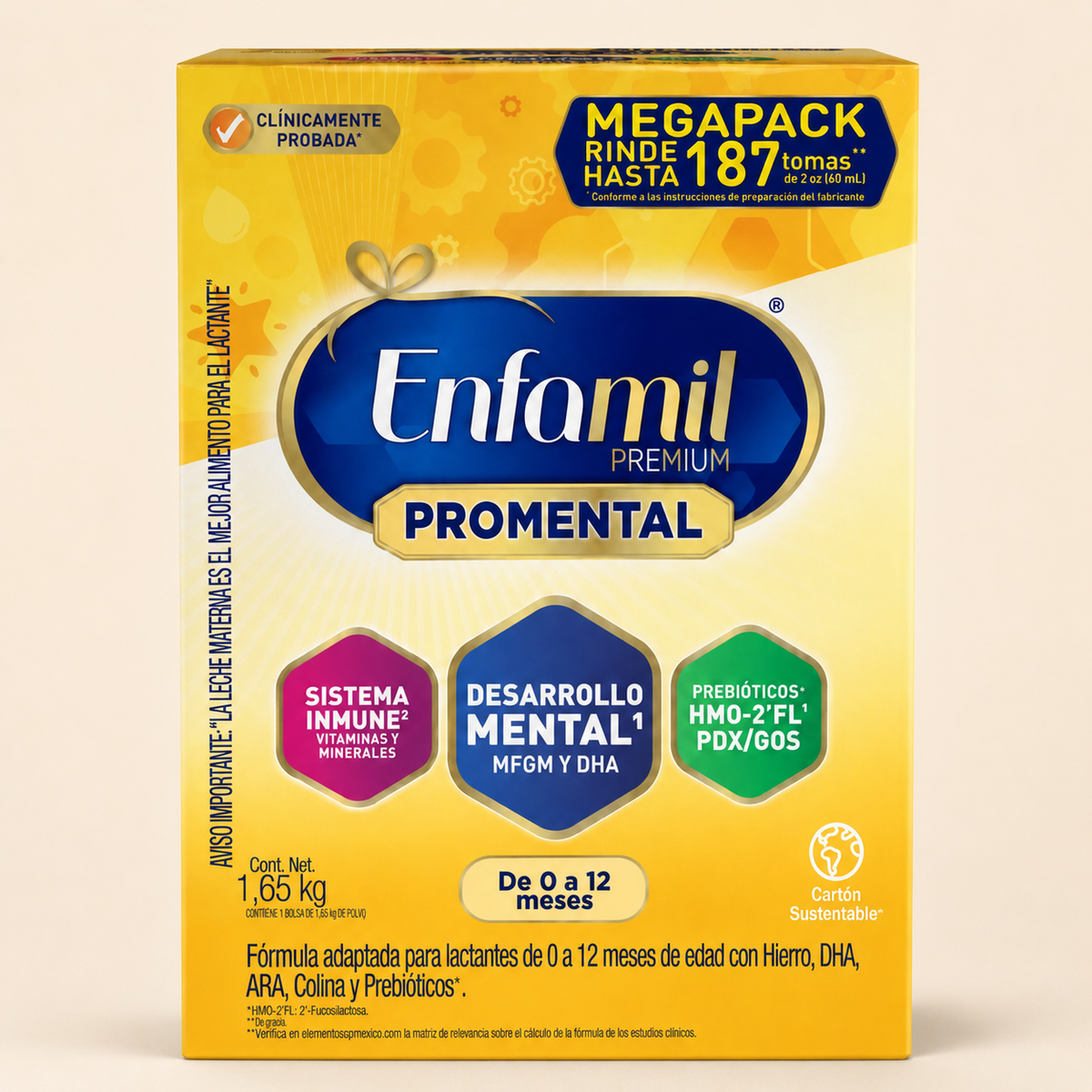 LECHE ENFAMIL X 1650 - imagen 3
