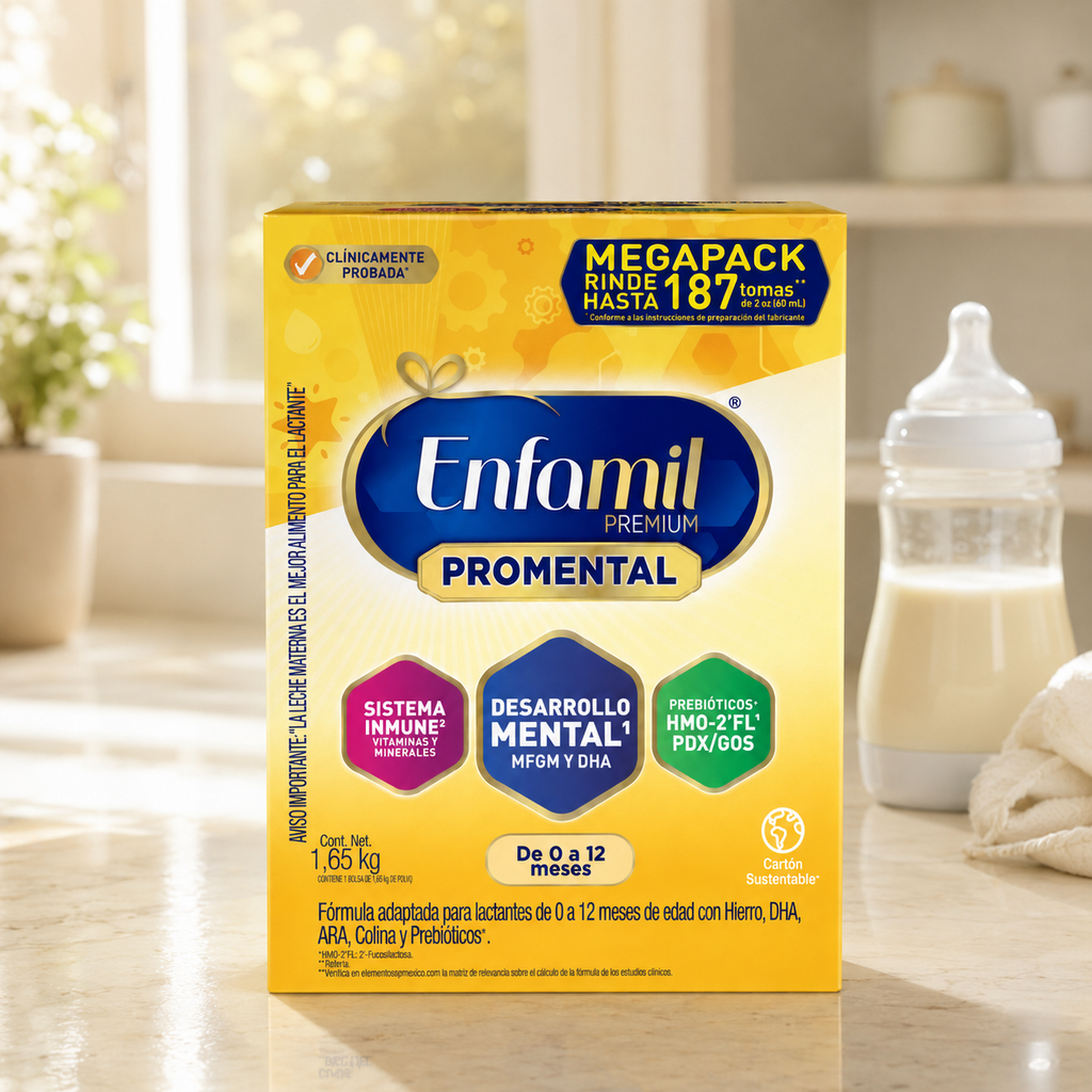 LECHE ENFAMIL X 1650 - imagen 4