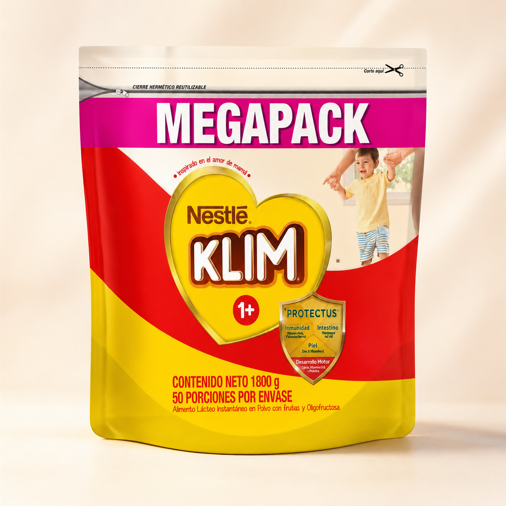 LECHE KLIM 1 + X 1800 - imagen 2