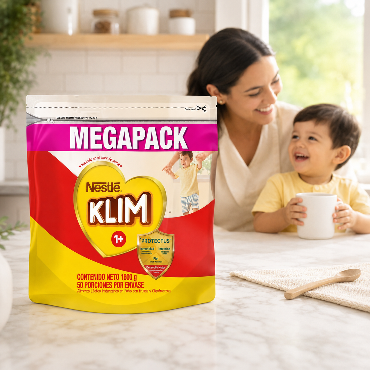 LECHE KLIM 1 + X 1800 - imagen 3