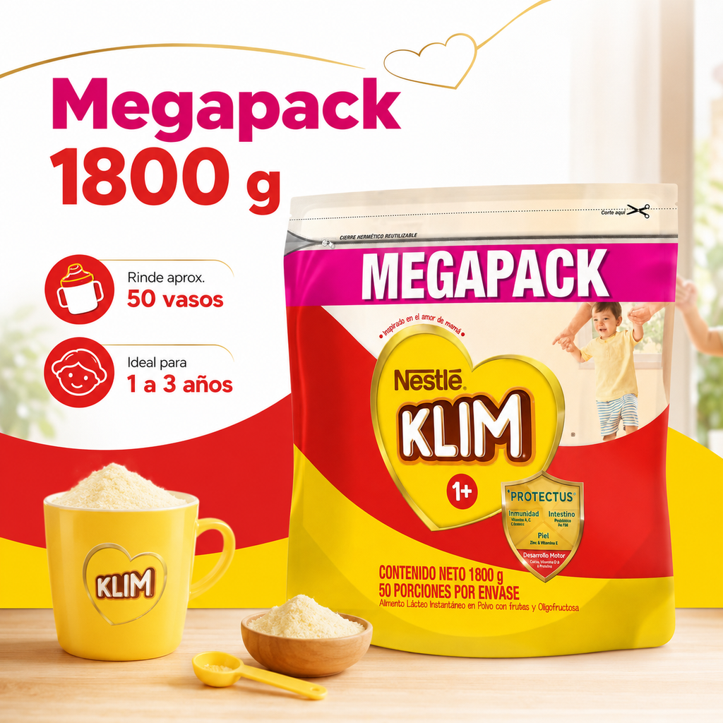 LECHE KLIM 1 + X 1800 - imagen 6