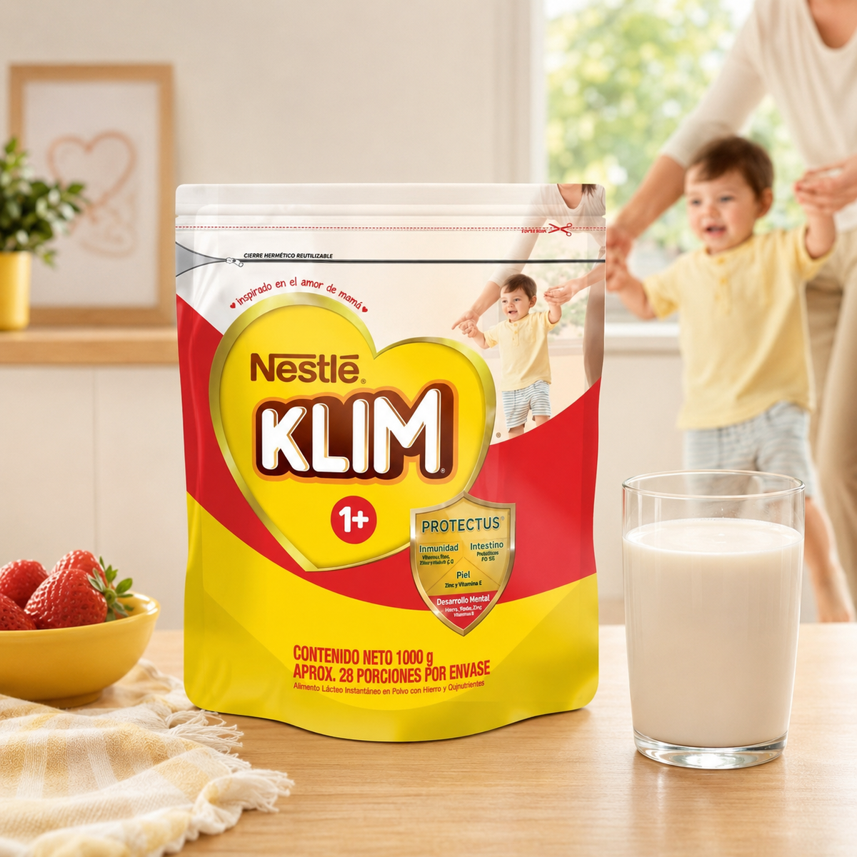 LECHE KLIM 1 + X 1000 - imagen 3