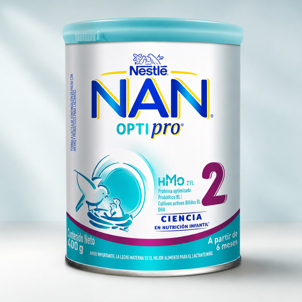 LECHE NAN ETAPA 2 X 400 - imagen 2