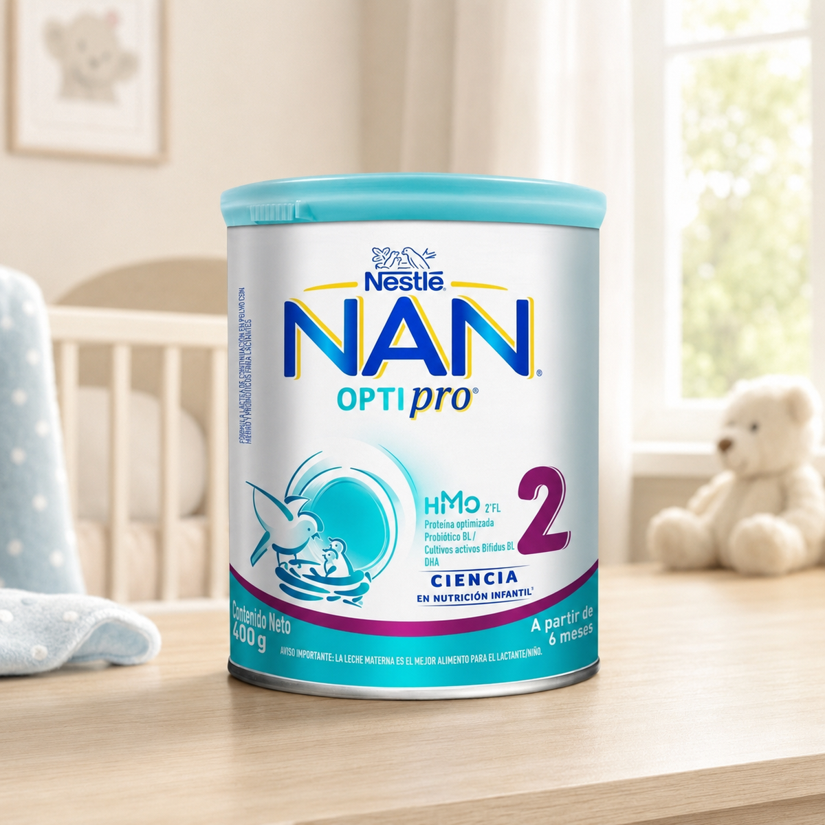 LECHE NAN ETAPA 2 X 400 - imagen 3