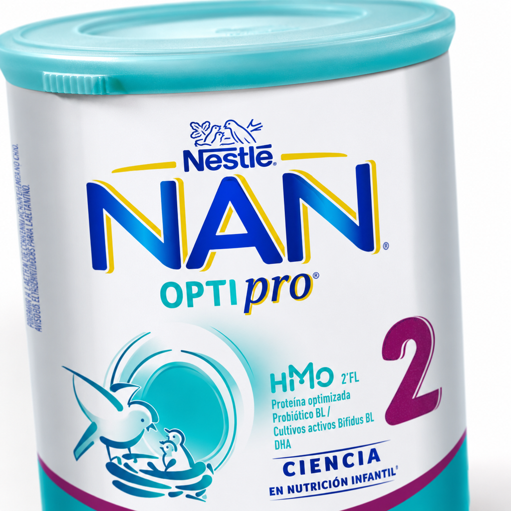 LECHE NAN ETAPA 2 X 400 - imagen 4