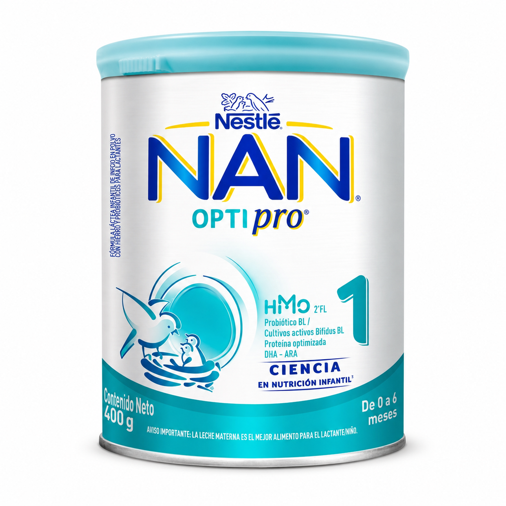 LECHE NAN ETAPA 1 X 400 - imagen 1
