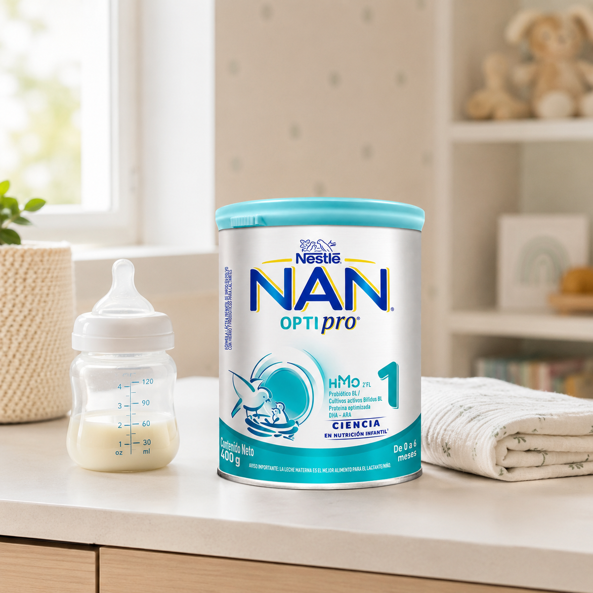 LECHE NAN ETAPA 1 X 400 - imagen 3