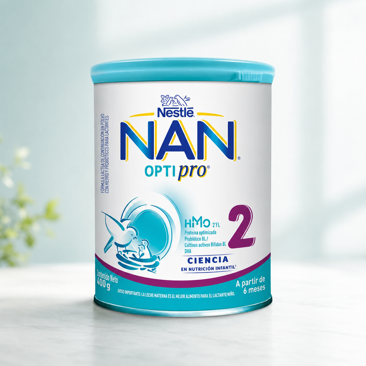 LECHE NAN ETAPA 2 X 900 - imagen 3