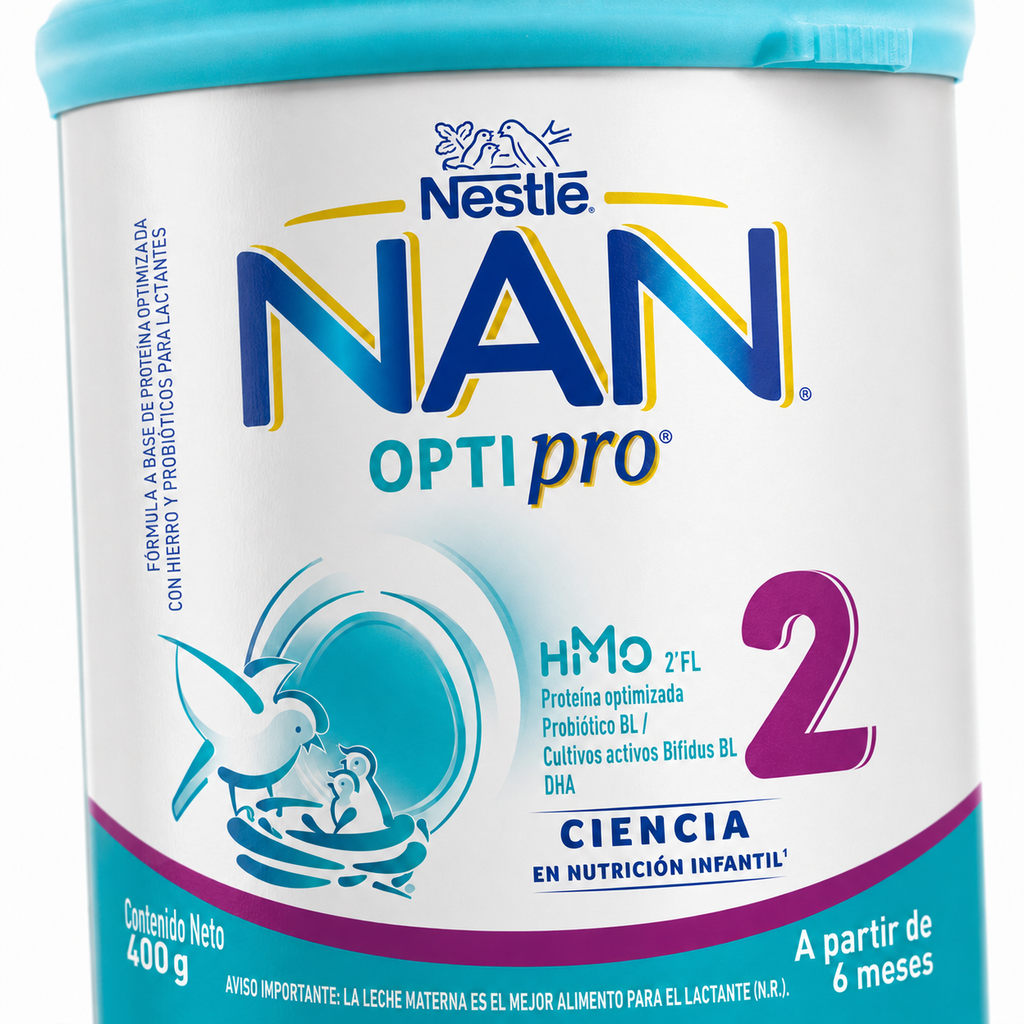 LECHE NAN ETAPA 2 X 900 - imagen 5