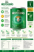LECHE NESTOGENO ETAPA 1 X 800 - imagen 1