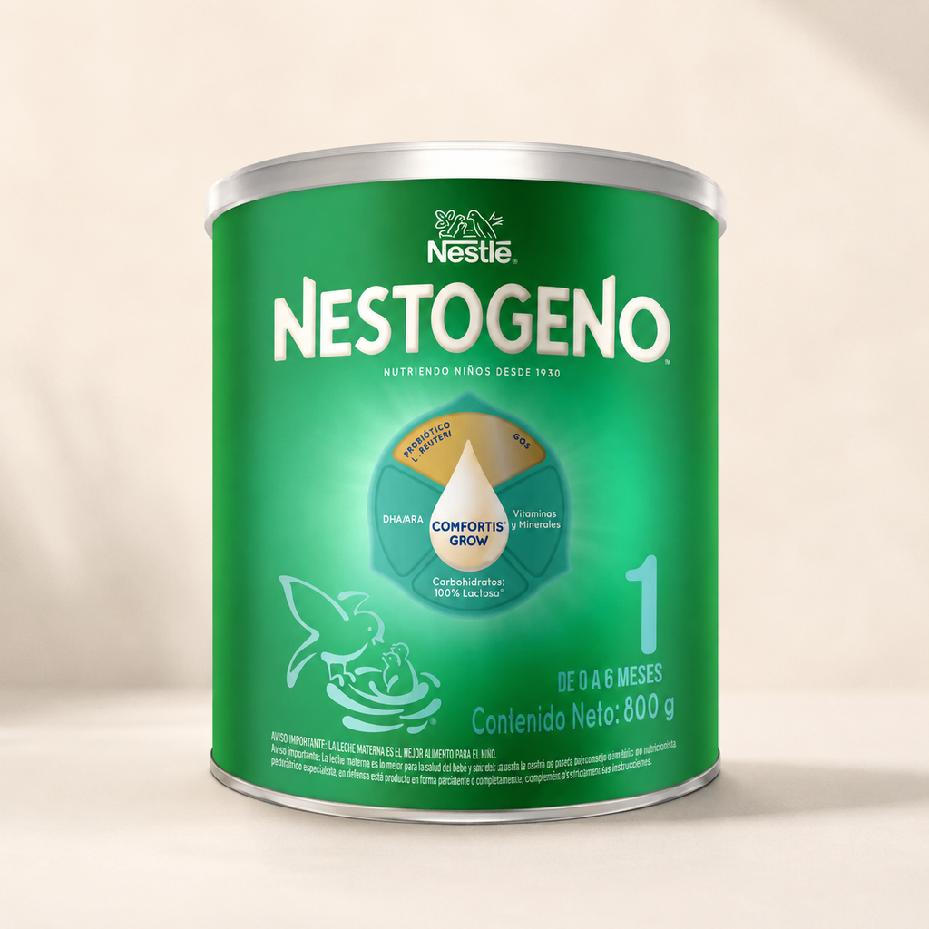 LECHE NESTOGENO ETAPA 1 X 800 - imagen 3
