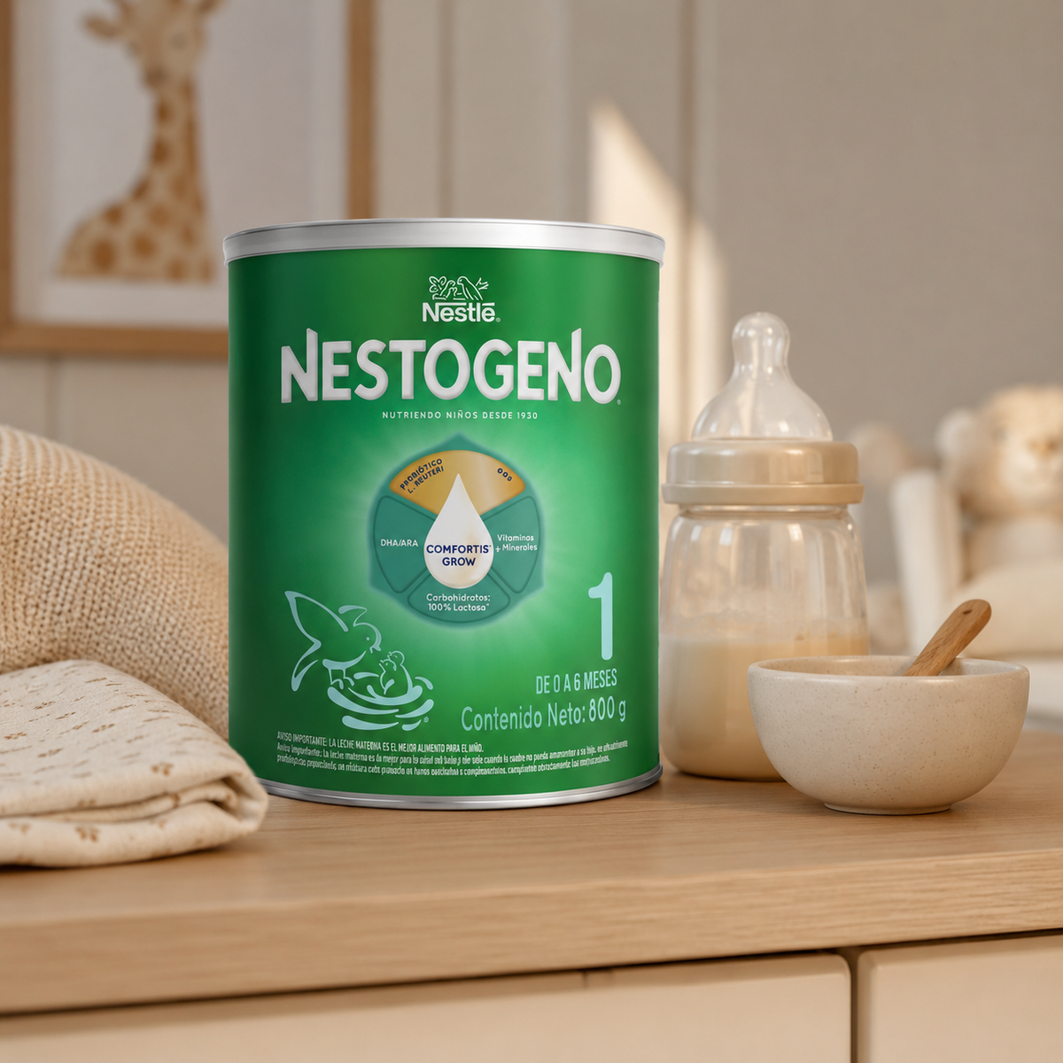 LECHE NESTOGENO ETAPA 1 X 800 - imagen 4