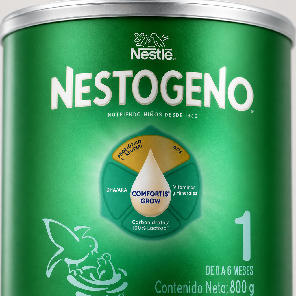 LECHE NESTOGENO ETAPA 1 X 800 - imagen 5