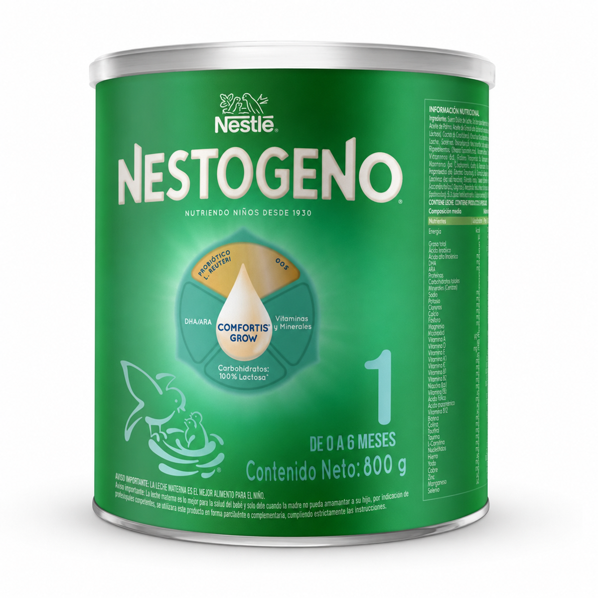 LECHE NESTOGENO ETAPA 1 X 800 - imagen 6