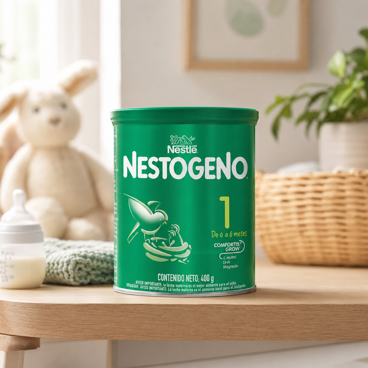 LECHE NESTOGENO ETAPA 1 X 400 - imagen 3