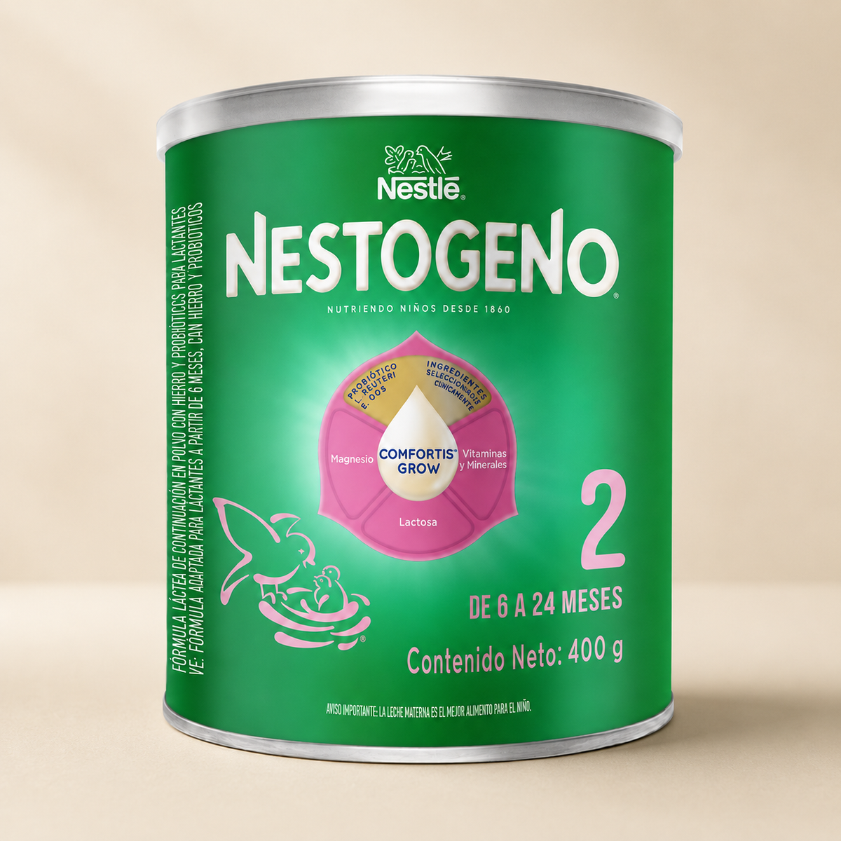 LECHE NESTOGENO ETAPA 2 X 400 - imagen 2