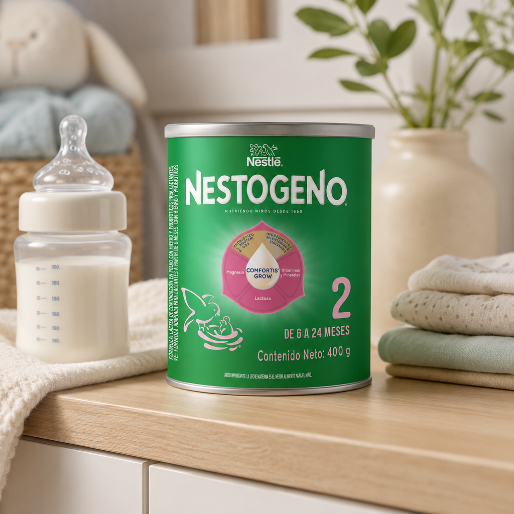 LECHE NESTOGENO ETAPA 2 X 400 - imagen 3
