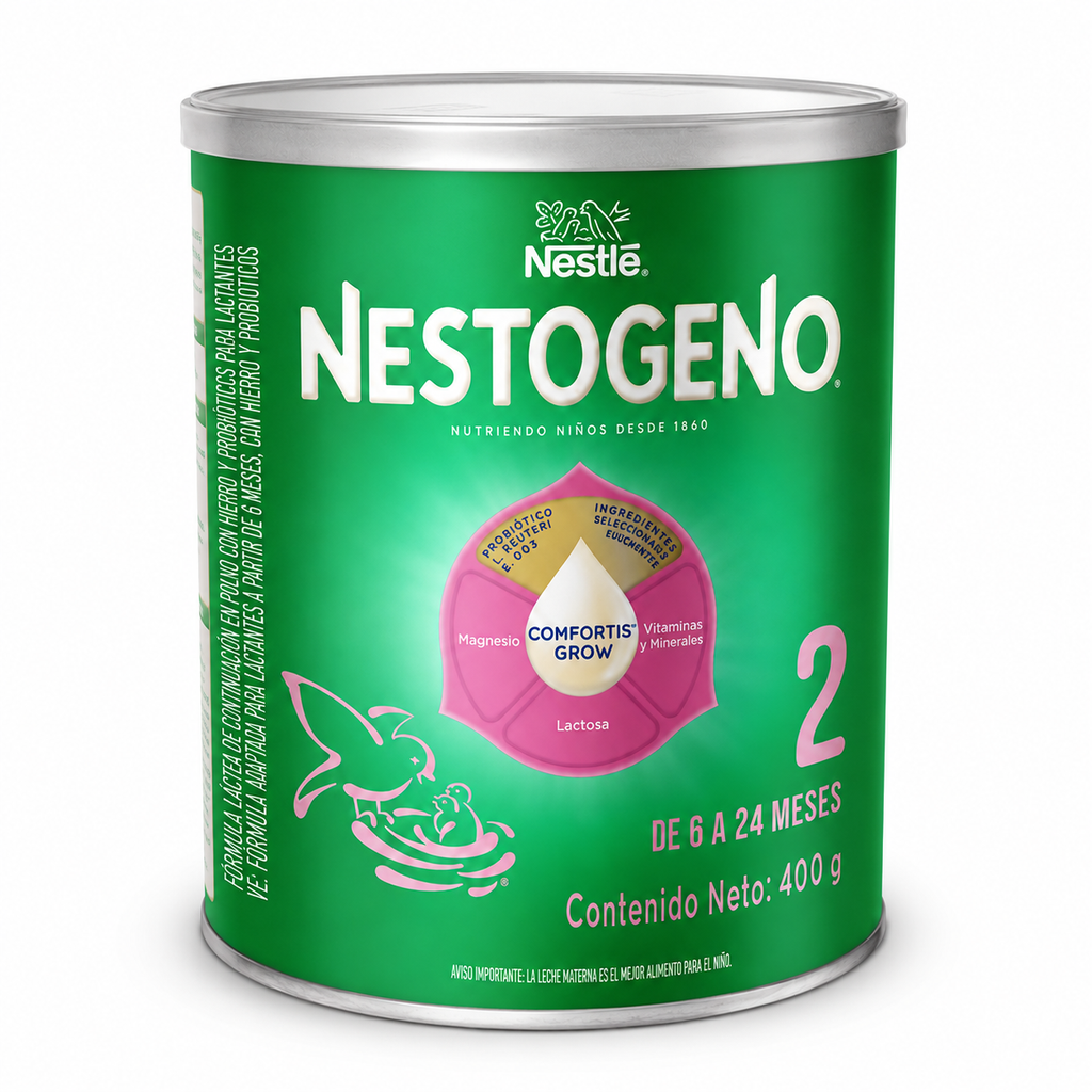 LECHE NESTOGENO ETAPA 2 X 400 - imagen 5