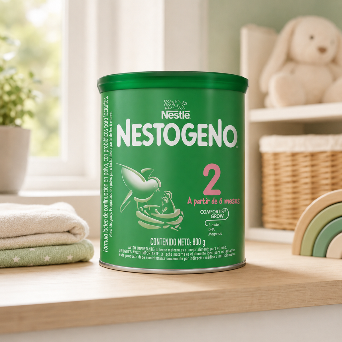 LECHE NESTOGENO ETAPA 2 X 800 - imagen 4