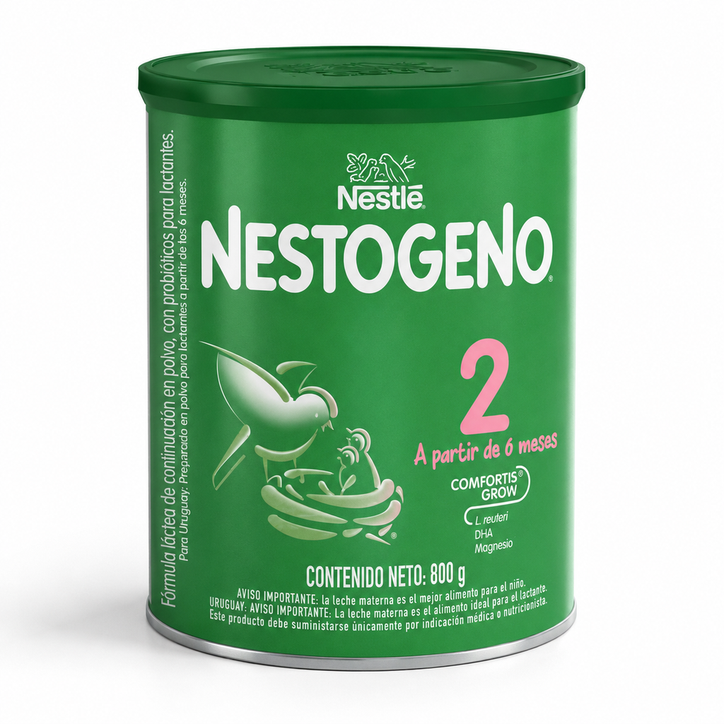 LECHE NESTOGENO ETAPA 2 X 800 - imagen 6