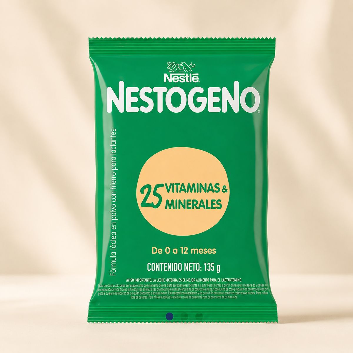 NESTOGENO 0 A 12 MESES EN BOLSA 135 GR - imagen 2