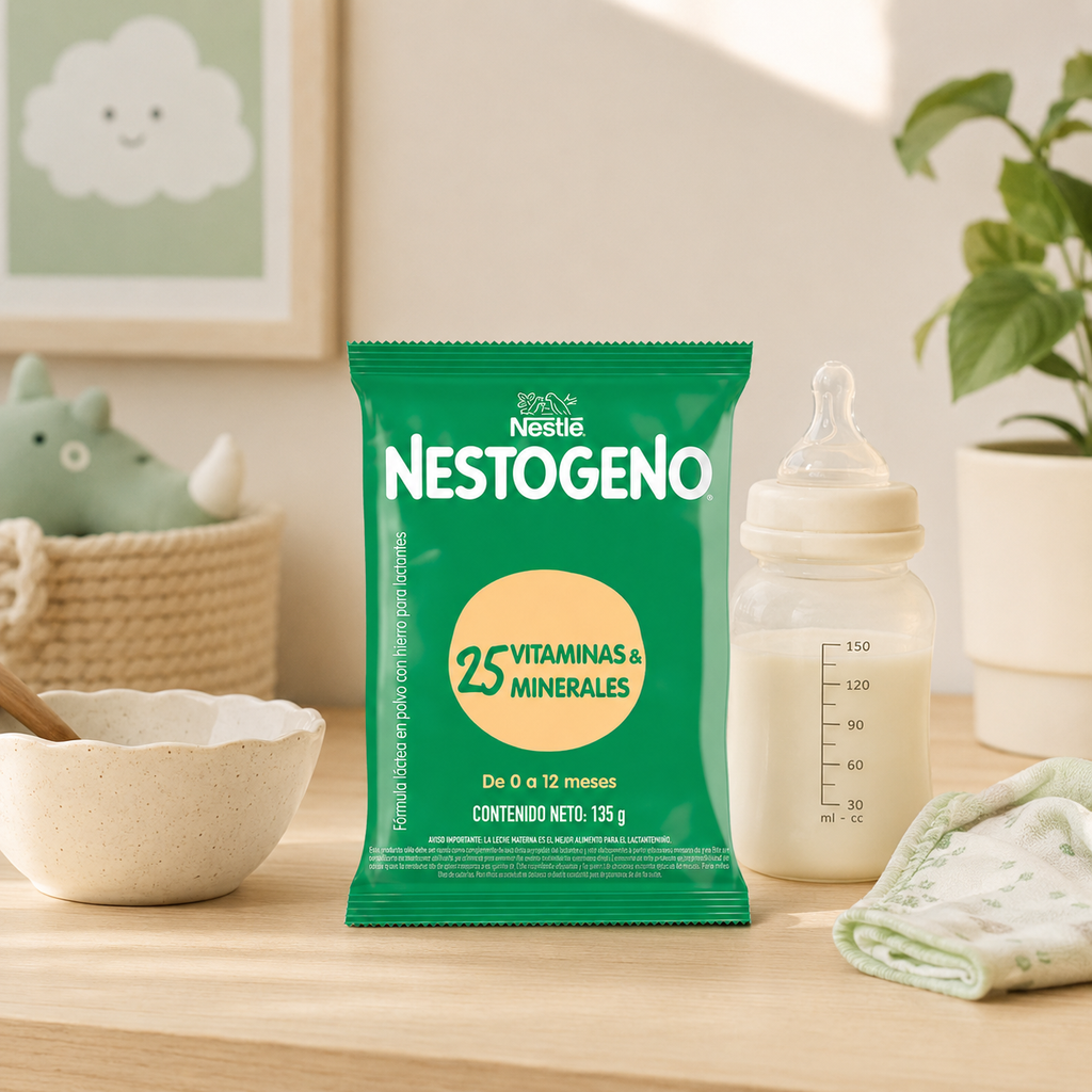 NESTOGENO 0 A 12 MESES EN BOLSA 135 GR - imagen 3
