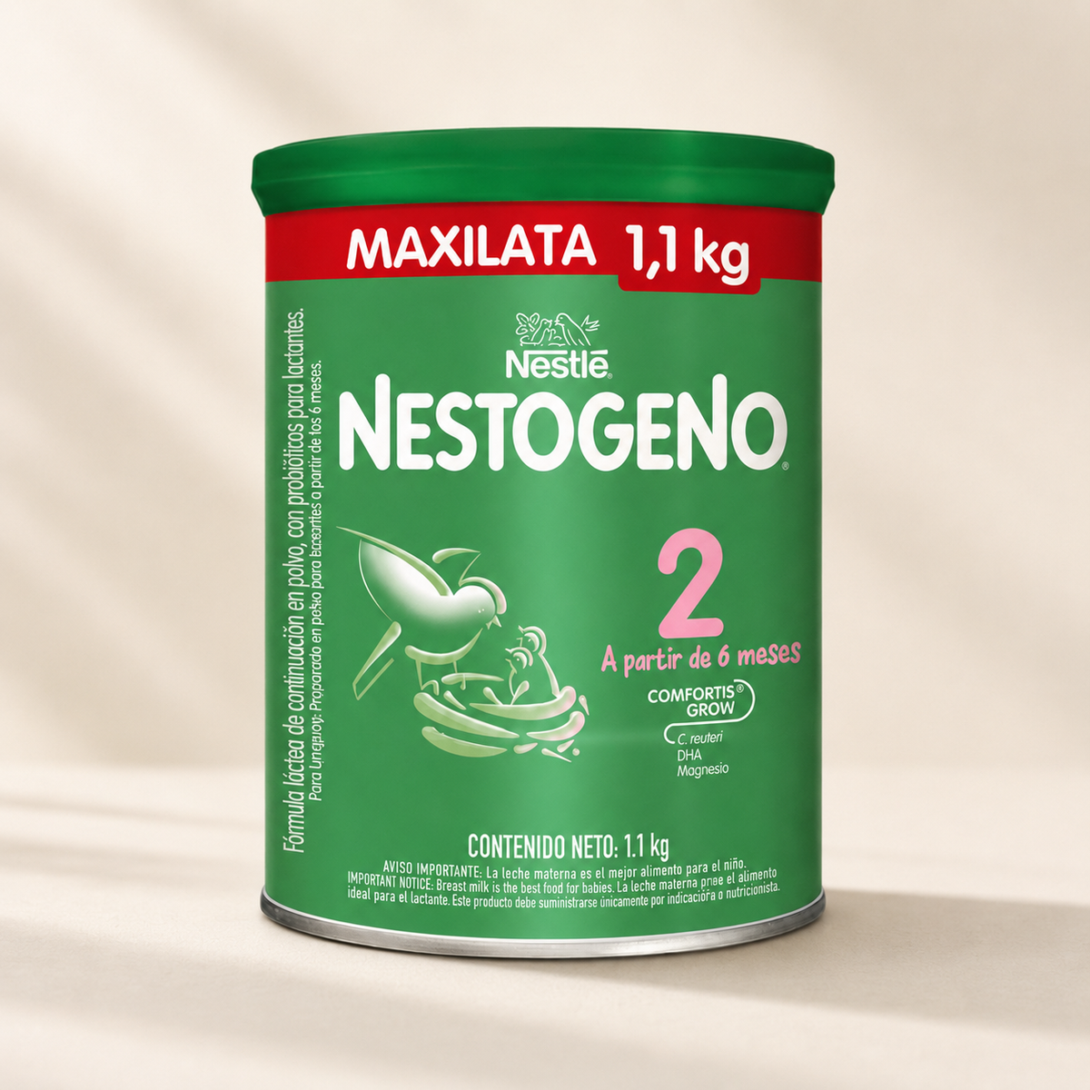 LECHE NESTOGENO ETAPA 2 X 1100 - imagen 2