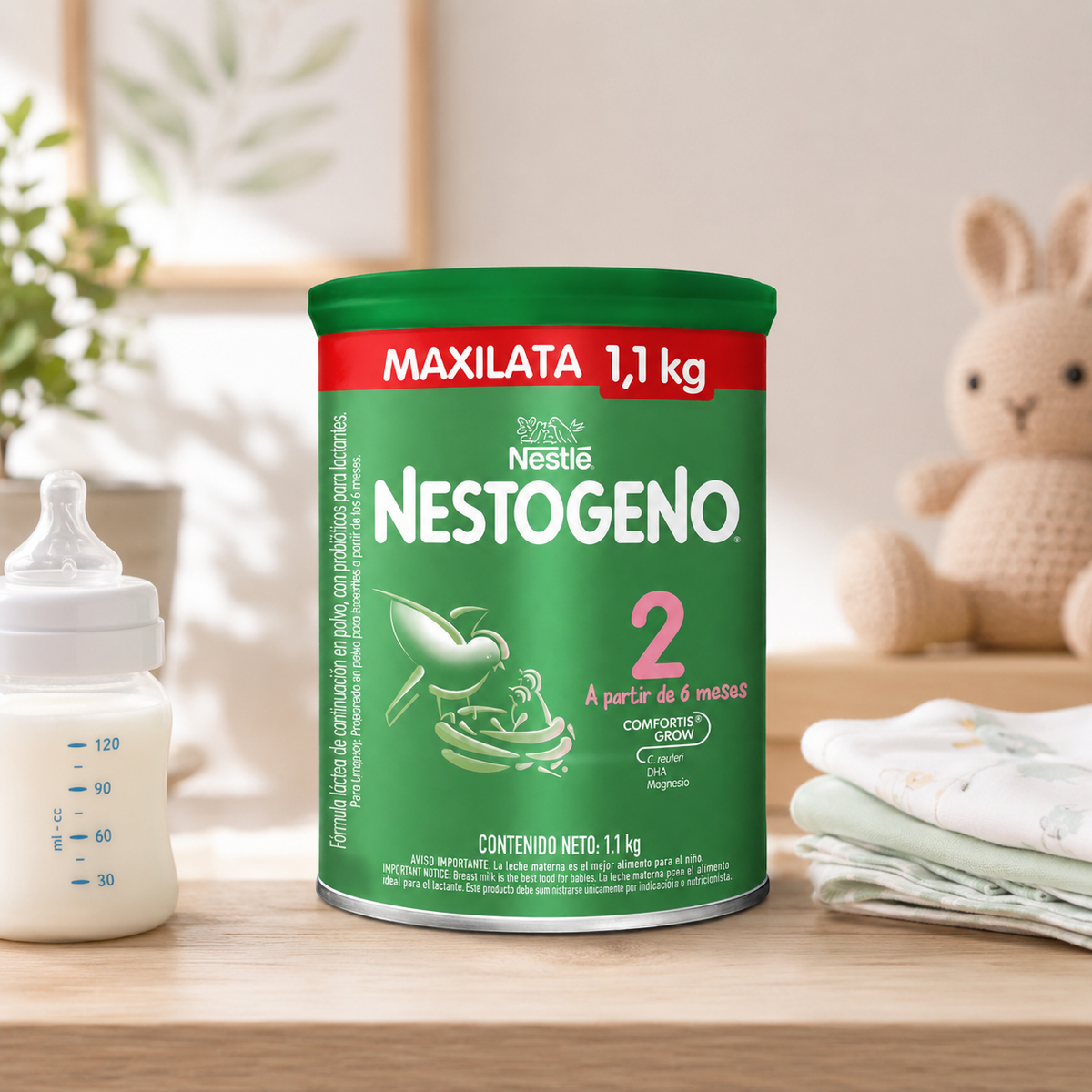 LECHE NESTOGENO ETAPA 2 X 1100 - imagen 3