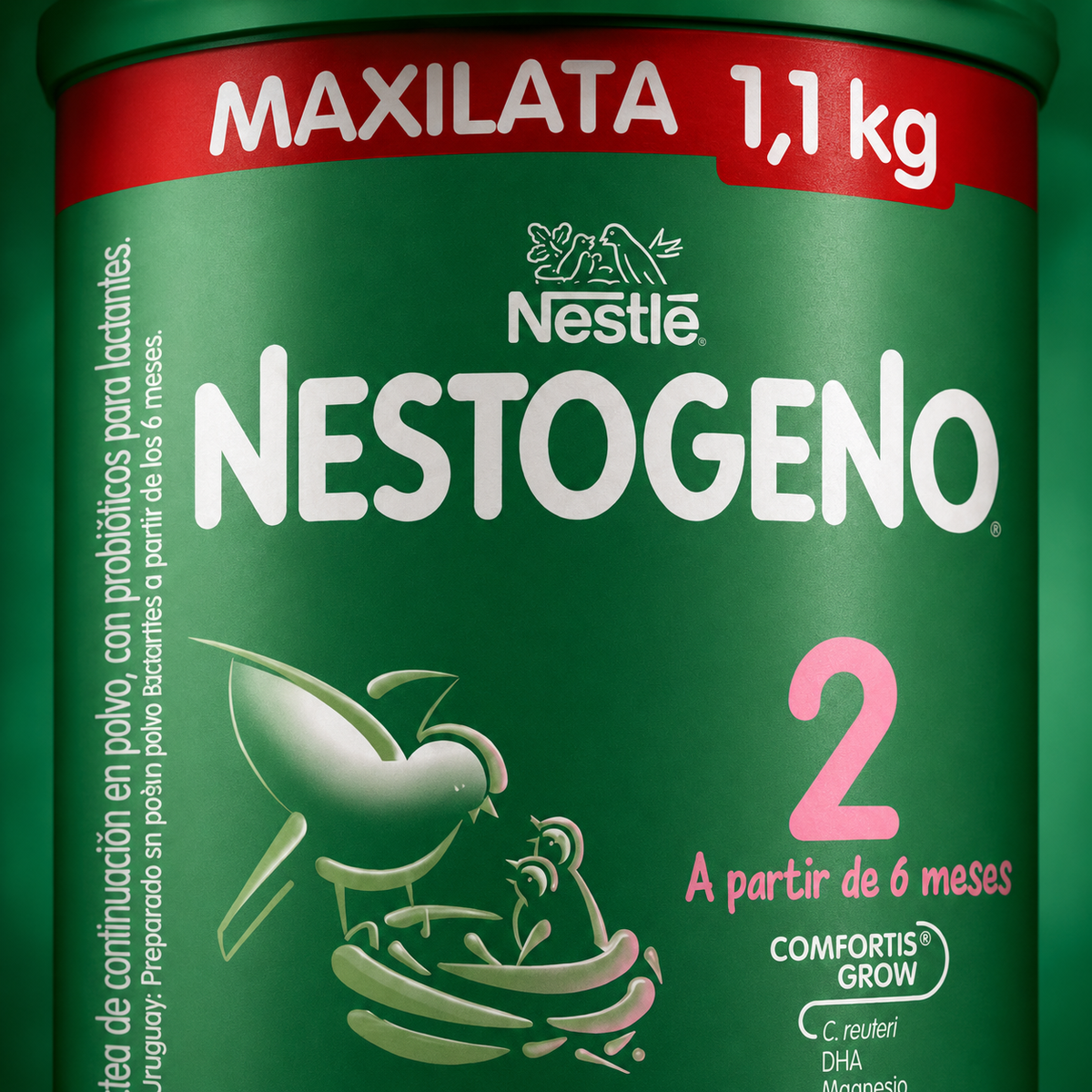 LECHE NESTOGENO ETAPA 2 X 1100 - imagen 4