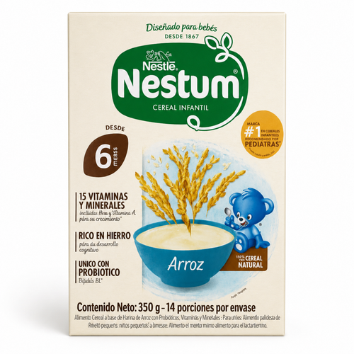NESTUM ARROZ X 350 GR - imagen 1