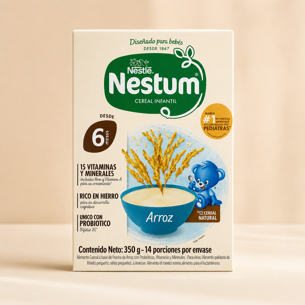NESTUM ARROZ X 350 GR - imagen 2