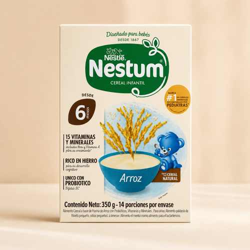 NESTUM ARROZ X 350 GR - imagen 2