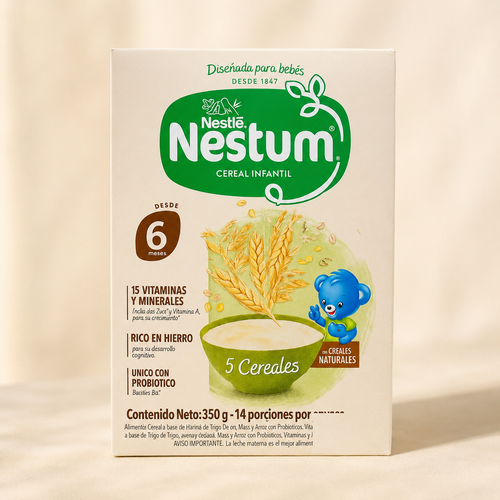 NESTUM 5 CEREALES X 350 GR - imagen 2