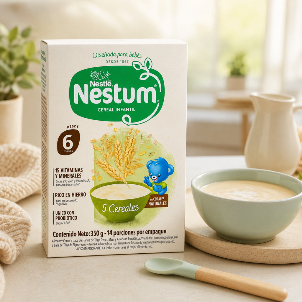 NESTUM 5 CEREALES X 350 GR - imagen 3