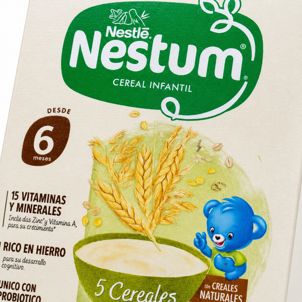 NESTUM 5 CEREALES X 350 GR - imagen 4