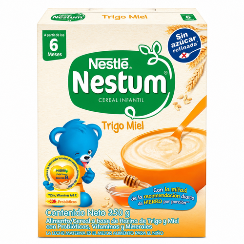 NESTUM TRIGO MIEL X 350 GR - imagen 1