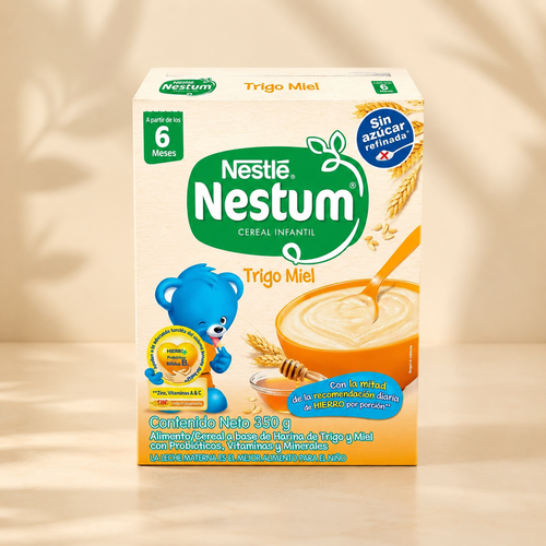 NESTUM TRIGO MIEL X 350 GR - imagen 2