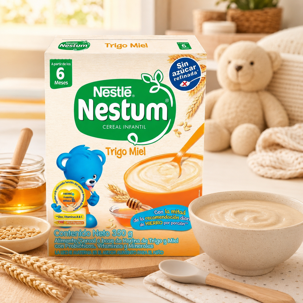 NESTUM TRIGO MIEL X 350 GR - imagen 3